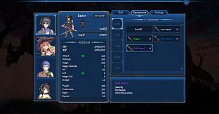 GameCreator - TBRPG - 梦之剑 - Sword of Dream（角色扮演-回合制 RPG-Turn-Based）