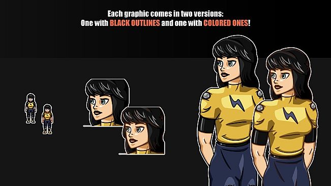 RPG Maker MV - Rinobers Futuristic Characters