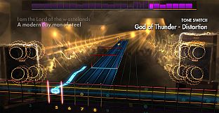 Rocksmith 2014 – Kiss - “God of Thunder”
