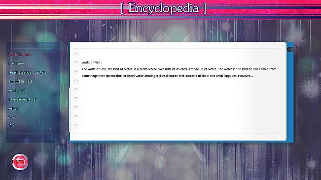 Tale of REN ~ [Searching for HEART droplets] ~