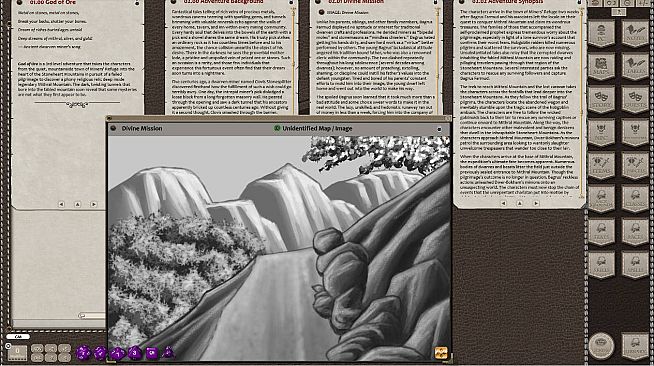 Fantasy Grounds - Quests of Doom 4: God of Ore (5E)