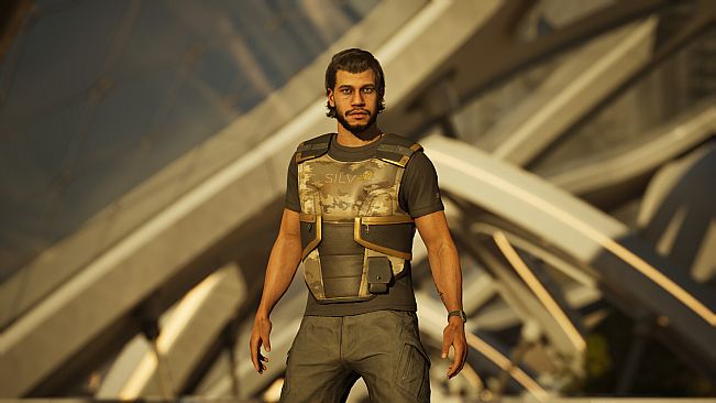 "Exotic" Jacob Vest Skin
