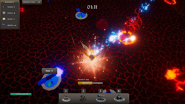 Evangeline's Defense