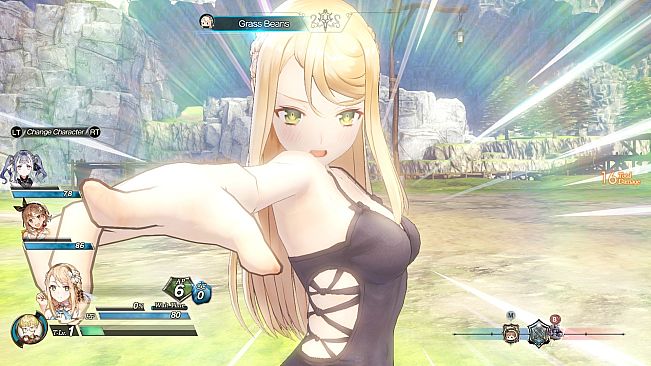 Atelier Ryza 2: Klaudia's Swimsuit "Black Monokini"
