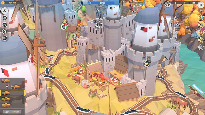 Train Valley 2 - The Pandeia Project