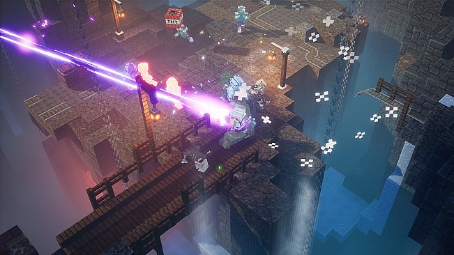 Minecraft Dungeons Creeping Winter