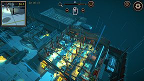 Hidden Breaking Bed Top-Down 3D