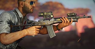 World War Z: Explorer Weapon Skins Pack