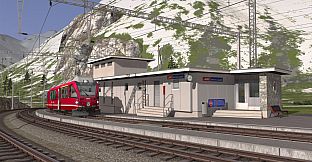 Train Simulator: Bernina Pass: St Moritz – Poschiavo Route Add-On