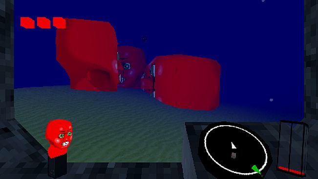 Sea under the sea under the sea