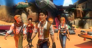 Jack Keane 2 - The Fire Within