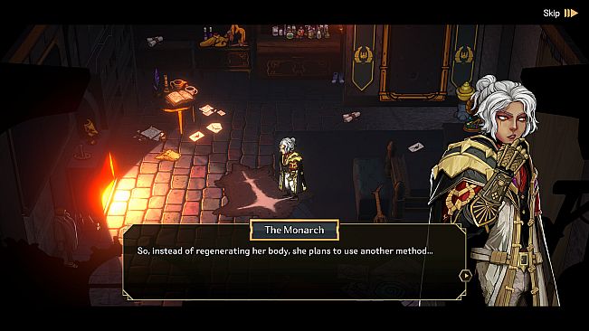 Vambrace: Dungeon Monarch - Monarch Skin 2: Hellforn's Mask