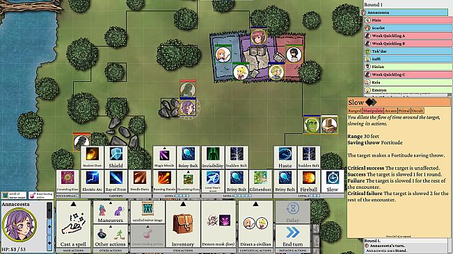 Dawnsbury Days - The Profane Barrier