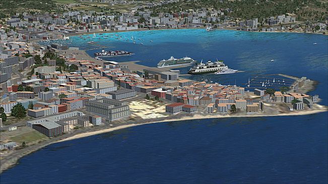 FSX Steam Edition: Ajaccio Add-On