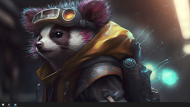 Artificial Wallpaper