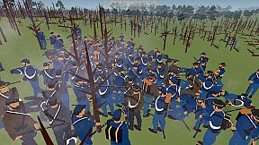 Rebel Reenactment: Battle of the Wilderness