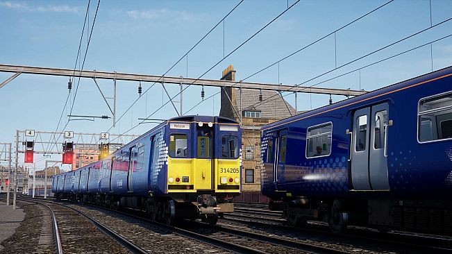 Train Sim World: Cathcart Circle Line: Glasgow - Newton & Neilston Route Add-On - TSW2 & TSW3 compatible