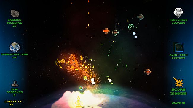 Stop the Saturnians!