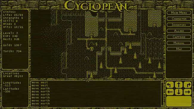 Cyclopean: The Great Abyss
