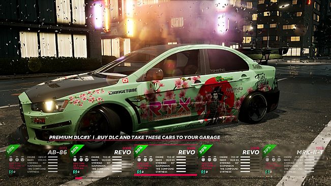 OverDrift Festival - Premium Cars Pack#3