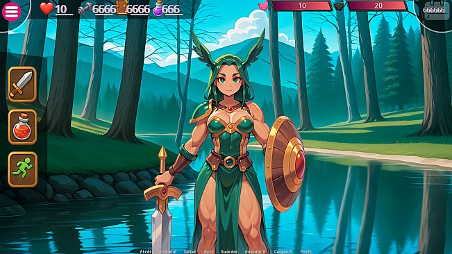 ISLAND OF VALKYRIES