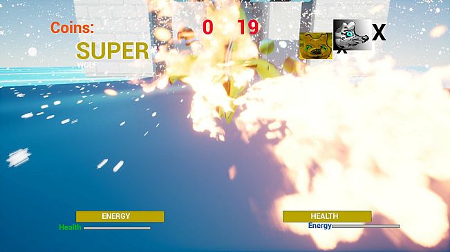 White Wolf - Super + Metal