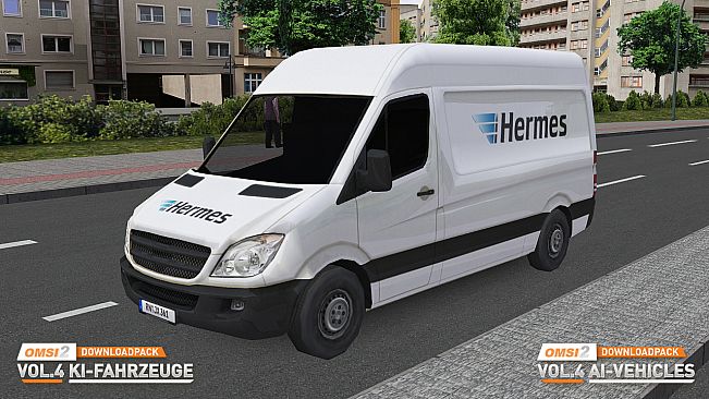 OMSI 2 Add-on Downloadpack Vol. 4 - AI Vehicles