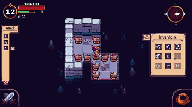 Programmer Dungeon Knightress