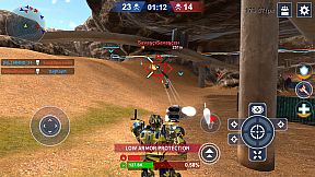 Mech Wars Online Robot Battles