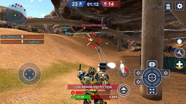 Mech Wars Online Robot Battles