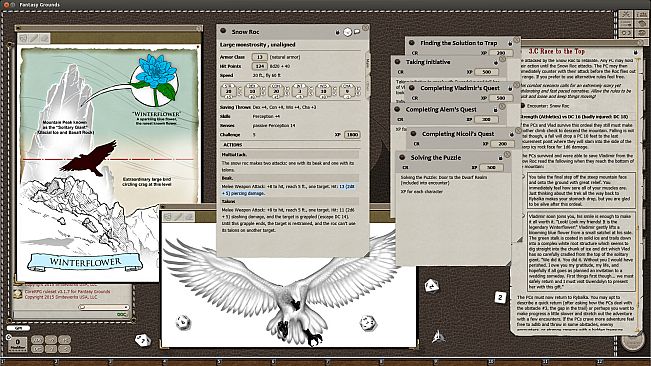 Fantasy Grounds - A05: Winterflower (5E)