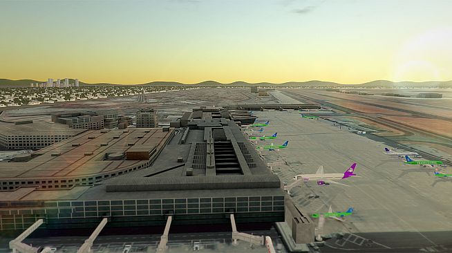 Tower!3D Pro - FAOR airport