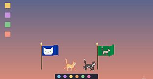 Sill Cats - National Flag Set