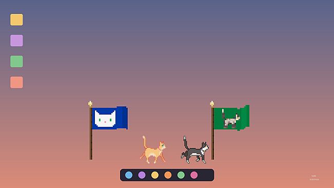 Sill Cats - National Flag Set