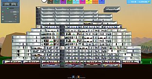 KN Tower - Build your skyscraper empire