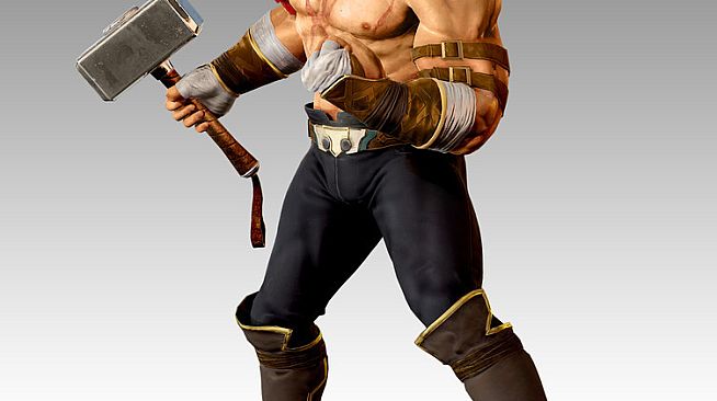 Marvel vs. Capcom: Infinite - Warrior Thor Costume