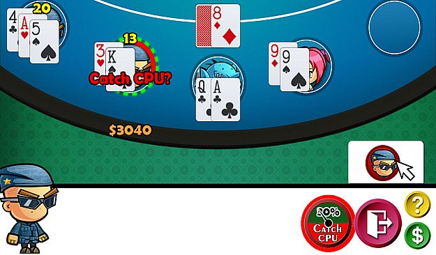 Cheaters Blackjack 21