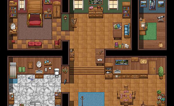 RPG Maker MV - Fantasy Interiors