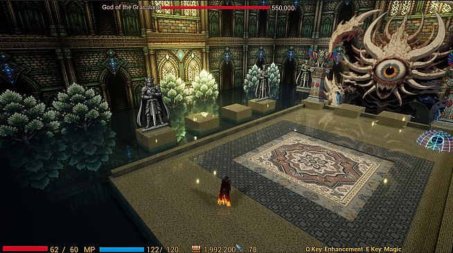 Demon God Story