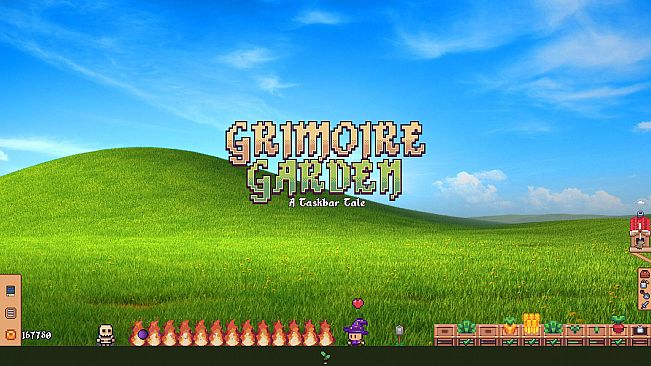 Grimoire Garden: A Taskbar Tale