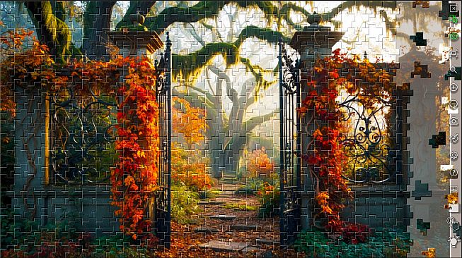 Master of Pieces Jigsaw Puzzle DLC - Golden Season