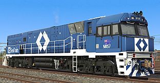 Trainz 2022 DLC - NR Class Locomotive - SeaTrain Pack