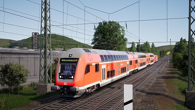 Train Sim World 4 Compatible: Main-Spessart Bahn: Aschaffenburg - Gemunden Route Add-On