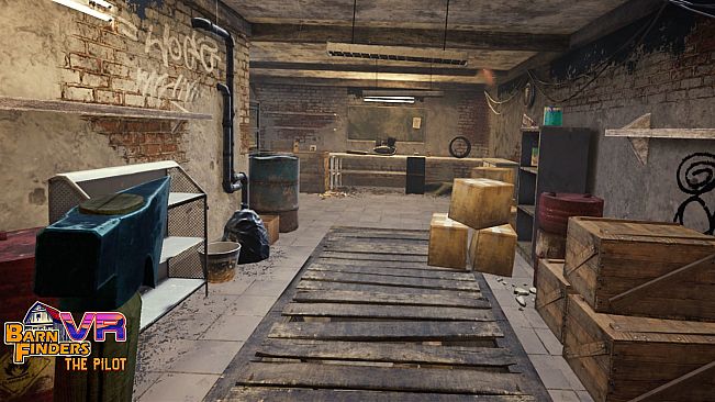 Barn Finders VR: The Pilot