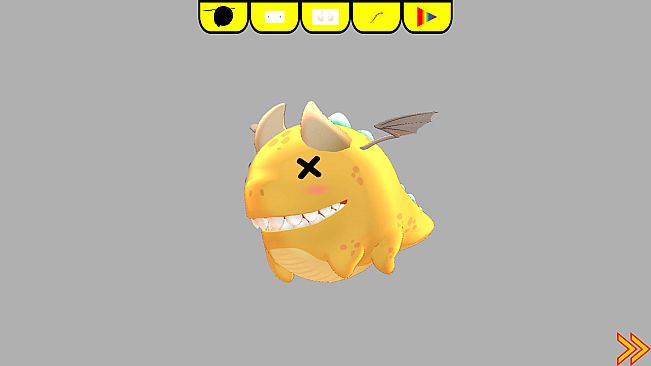 Cute dragon Yongyong