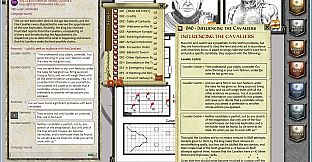 Fantasy Grounds - 1 on 1 Adventures #4: The Sixth Cavalier (PFRPG/3.5E)