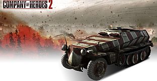 COH 2 - German Skin: (L) Late War Factory Pattern