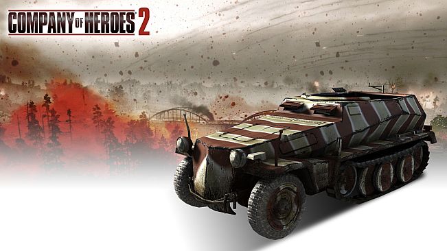 COH 2 - German Skin: (L) Late War Factory Pattern