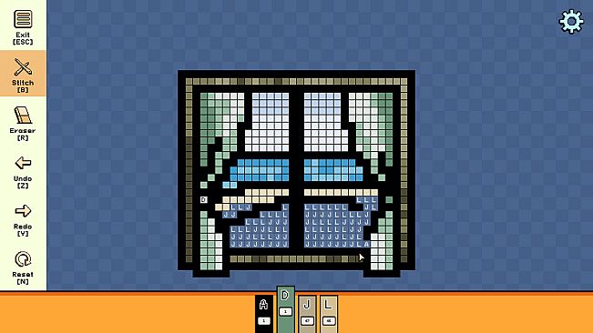 Pixel Cross Stitch - Mini Windows Pack