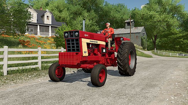 FS22 - Case IH Farmall Anniversary Pack